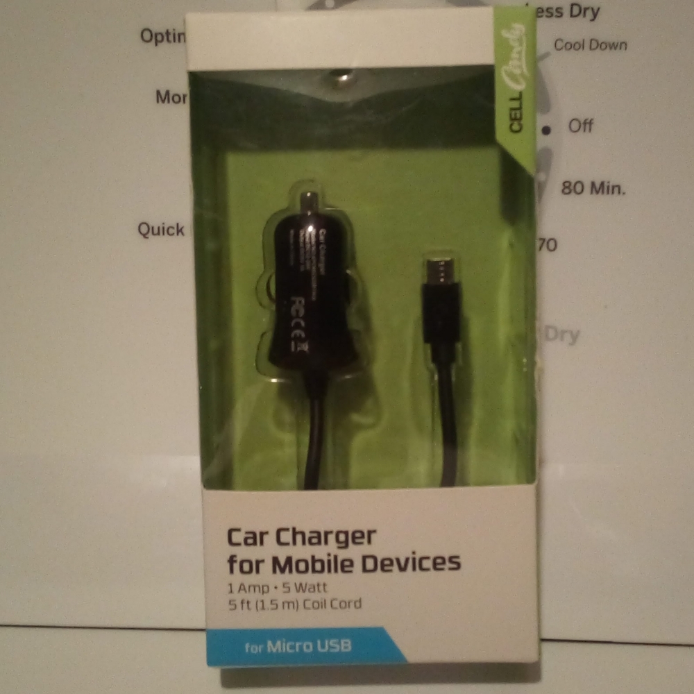 Car Charger For Moble Devices